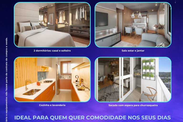 Apartamento na Planta em Novo Hamburgo