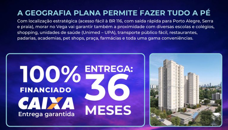 Apartamento na Planta em Novo Hamburgo